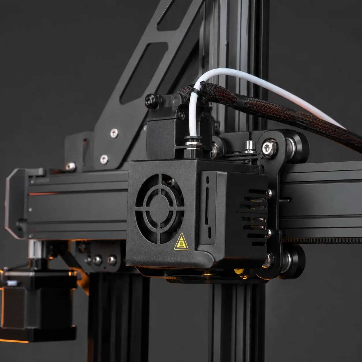 Representative CR-10 V2 print-head detail
