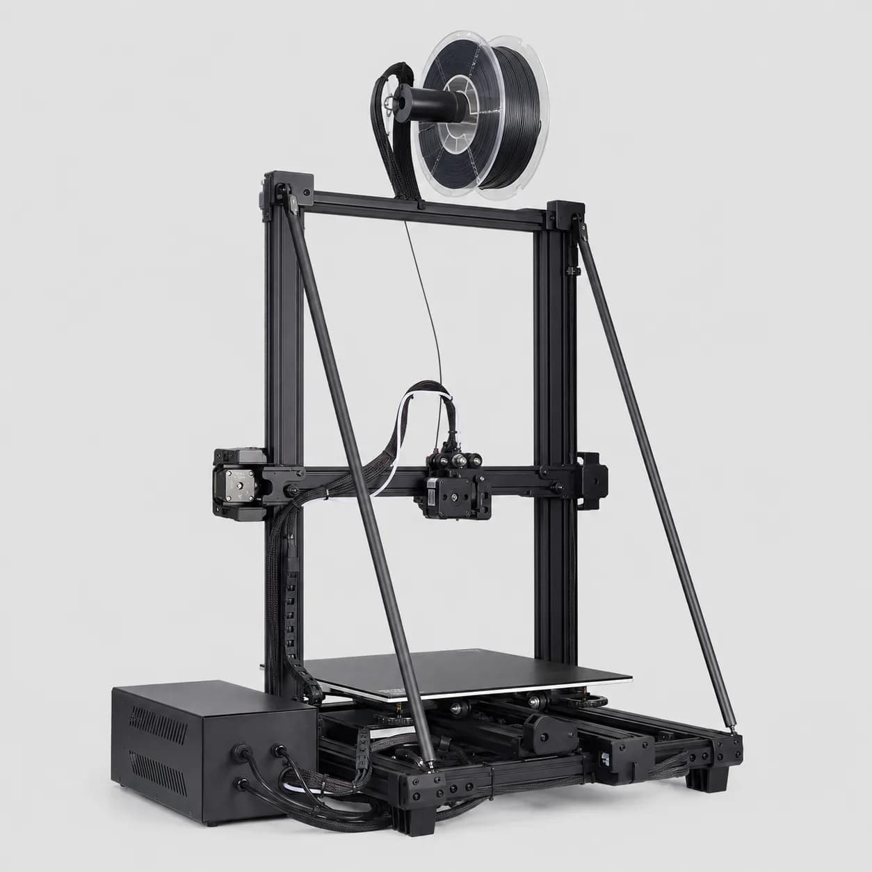 Representative CR-10 V2 rear engineering view