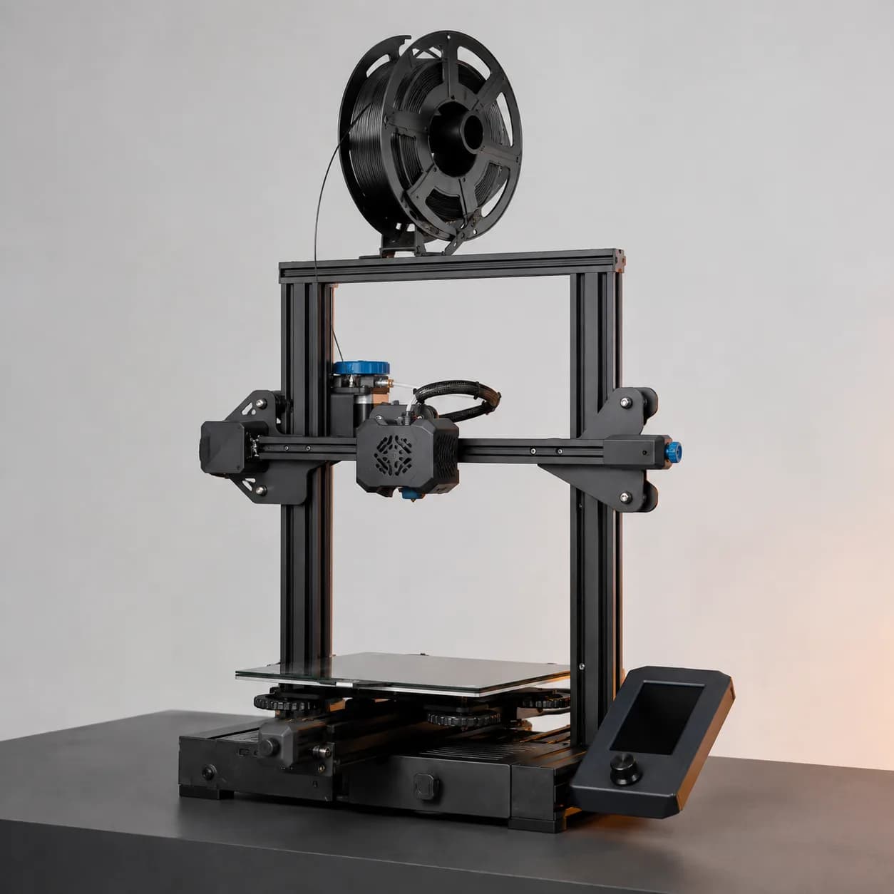 Representative studio view of the Creality Ender 3 V2
