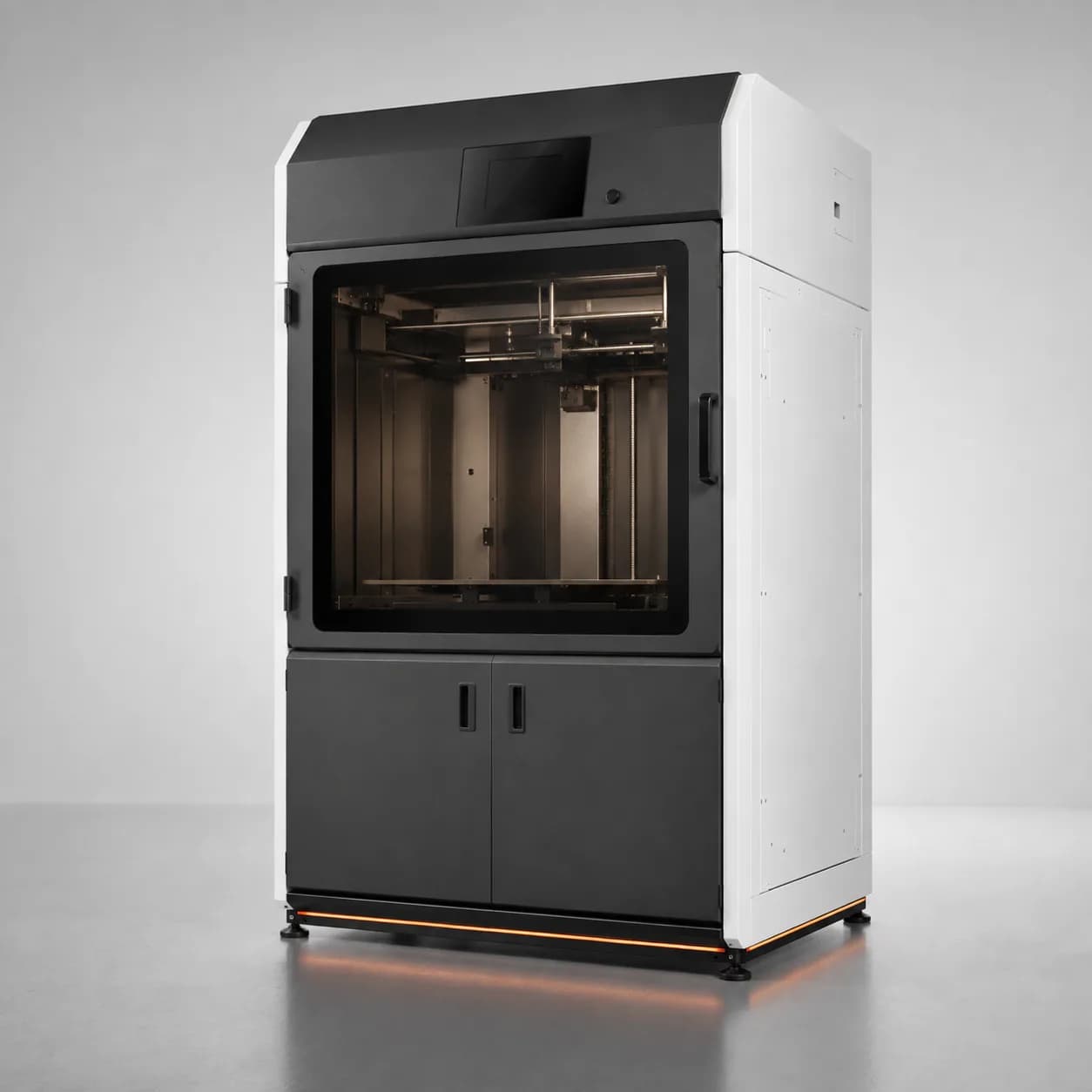 Representative studio view of the 3DGENCE INDUSTRY F340